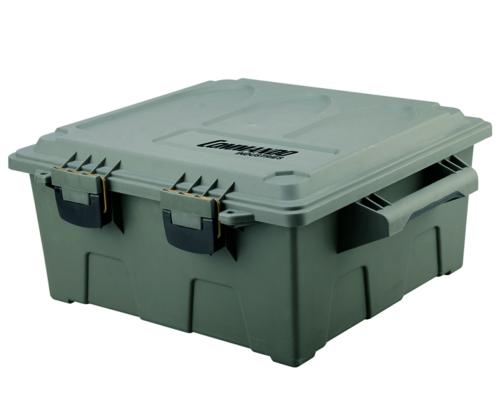 Commando Outdoor Universal Crate Box Tactical Outdoorbox Kiste Transportbox oliv